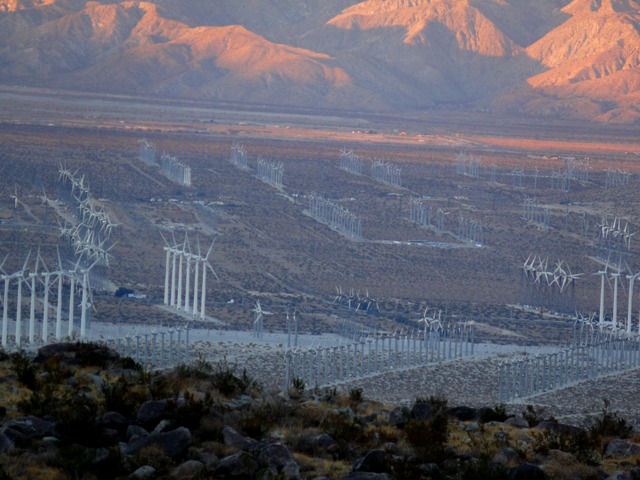 Palm Springs Wind Farms